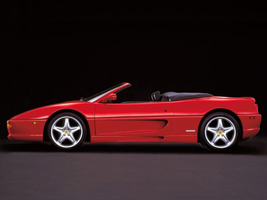 Ferrari F355 Spider 1995 года  (US) (фото 44 из 56)